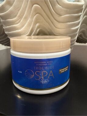 Bath & Body Works True Blue Spa Effervescent Foot Soak